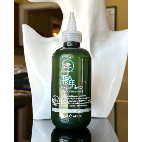 SEALED Paul Mitchell Tea Tree Special Detox Kombucha Rinse Scalp Clarify Shine - Picture 1 of 9